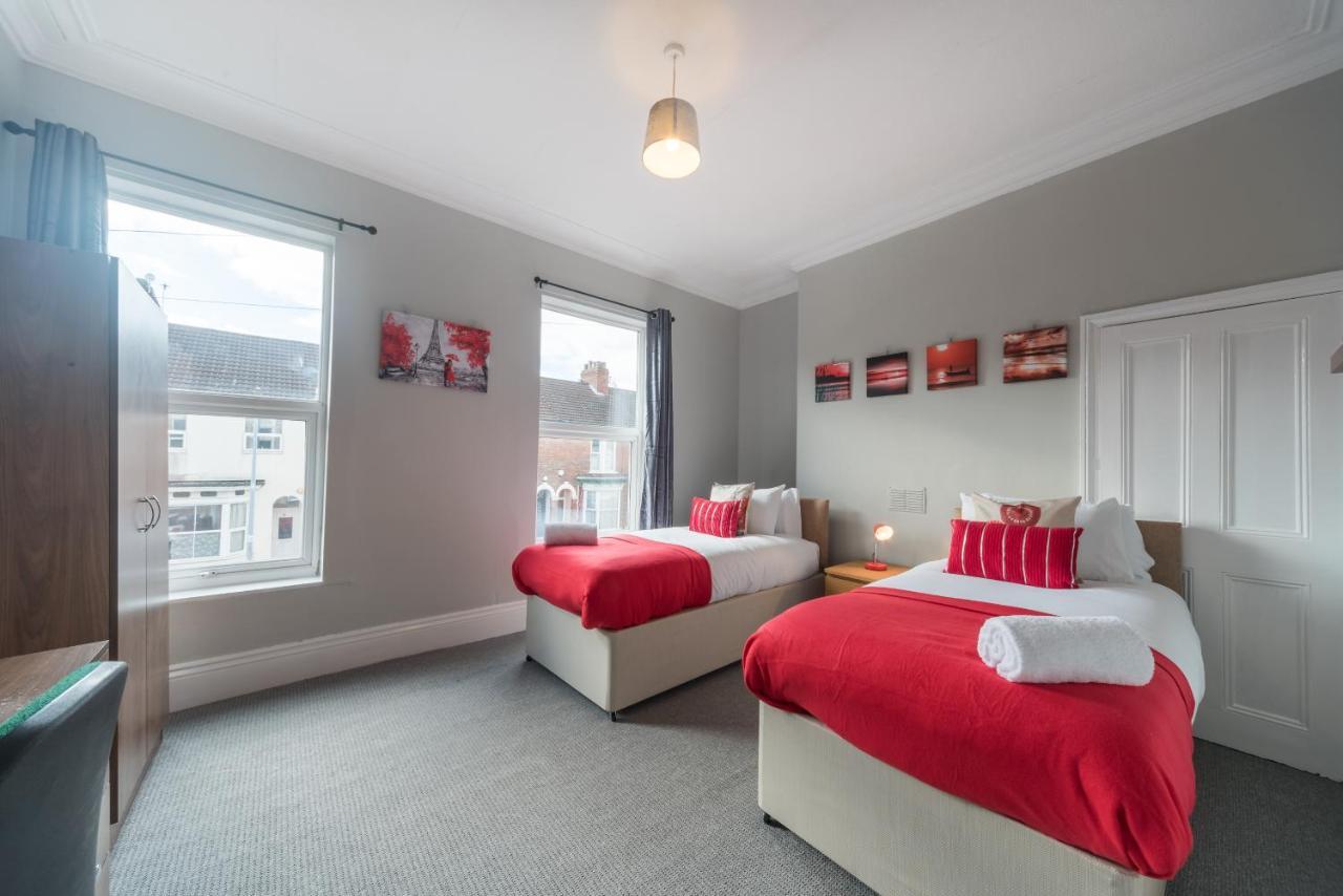 קינגסטון אפון הול 3 Bedroom Saks - 2 Living Area House In Newland Ave Hull מראה חיצוני תמונה
