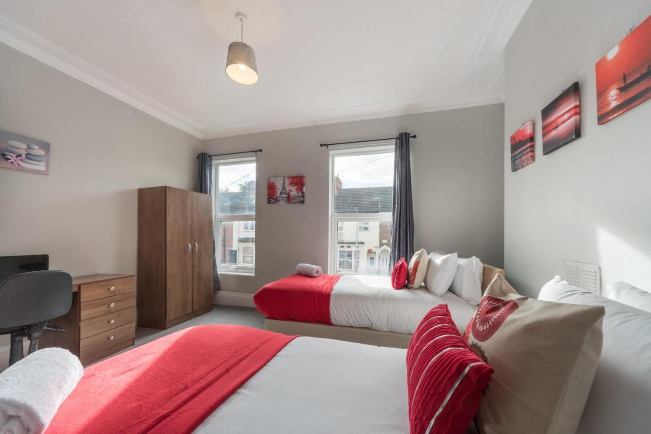 קינגסטון אפון הול 3 Bedroom Saks - 2 Living Area House In Newland Ave Hull מראה חיצוני תמונה