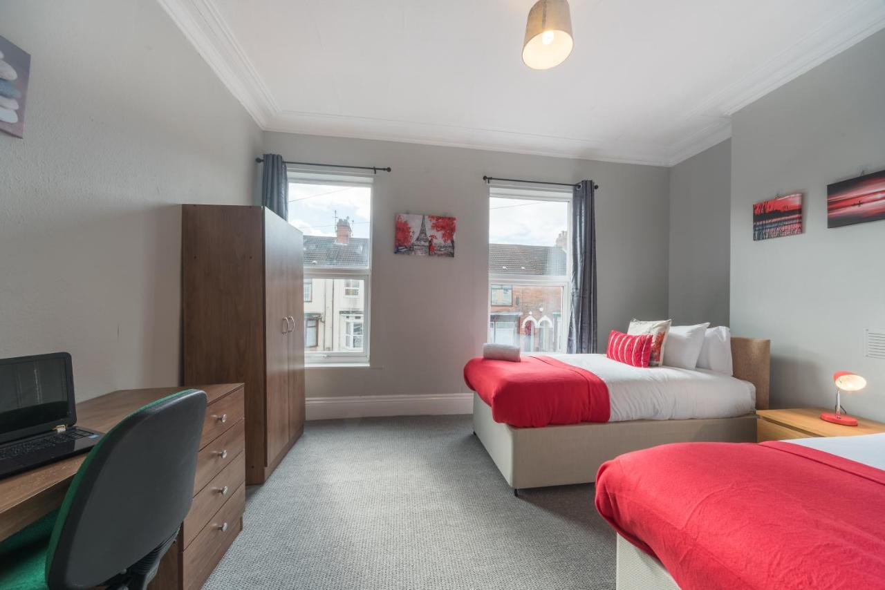 קינגסטון אפון הול 3 Bedroom Saks - 2 Living Area House In Newland Ave Hull מראה חיצוני תמונה